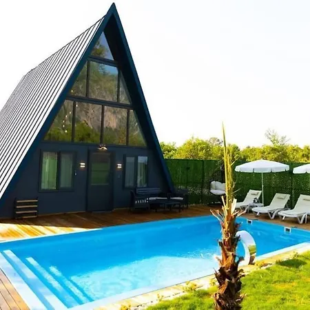 빌라 Mutlu Ve Huzur Dolu Bir Tatil
