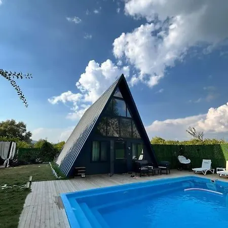 빌라 Mutlu Ve Huzur Dolu Bir Tatil